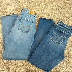 Pair of Perfectly Slimming 512 Levi’s. Size 8